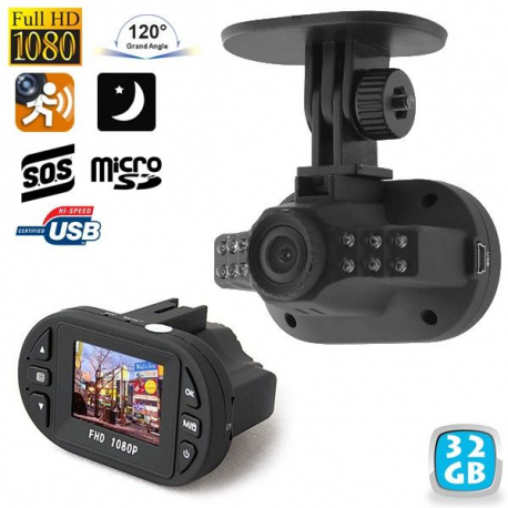Dashcam ou cam&eacute;ra embarqu&eacute;e automobile Yonis Shop 